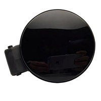 6RD809857D 6R0809857D Tapa de la Puerta del Tanque de Combustible Negra Blanca Plateada Multicolor Compatible con VW Polo 6R 2010-2018