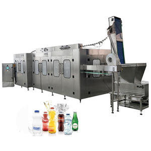 Ligne de remplissage automatique d'eau <span class=keywords><strong>pour</strong></span> bouteilles en verre en espace restreint, 4000 bouteilles par heure, ligne de remplissage de bouteilles d'eau de 1 litre - Product Image 5