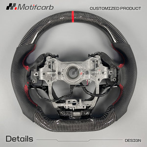 Volante Deportivo Personalizado de Fibra de Carbono para Lexus LC 500 500h Coupé 2016-2026, con Calefacción, Mejora del Interior - Product Image 5