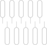 Vente en gros de plateau d'outil de retrait de carte Sim éjecteur accessoires de téléphone portable adaptés aux téléphones intelligents