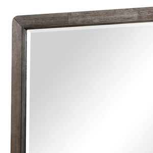 DB <b>Mirror</b> Luxury Antique Brown Decorative <b>Wall</b> <b>Mirror</b> Rustic Modern Design <b>for</b> Home Decoration <b>for</b> Living Room Bedroom <b>Bathroom</b> - Product Image 5