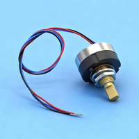 TOPVR Potentiomètre numérique à effet Hall en stock 0-5 V Capteur d'angle à rotation 360° Mesure sans contact à induction magnétique