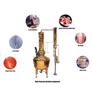 Alambic distillerie alambic alambicco alambique <span class=keywords><strong>gin</strong></span> <span class=keywords><strong>rhum</strong></span> vodka whisky bourbon aguardente l'alcool hydrolat hidrosol - Product Image 1