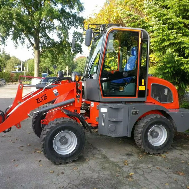 ZL12 Wheel Loader Chinese Brand High Quality Construction Equipment for Construction Works in Stock for Hot Sale