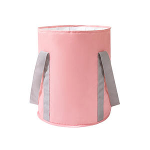 Voyage Portable En Plastique Écologique Bain De Pieds <span class=keywords><strong>Seau</strong></span> Pliable Rétractable Pliant Isolé 10L Capacité Pied Lavabo - Product Image 5