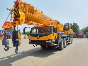 Grúa de Camión Usada de 80 Toneladas, Grúa Hidráulica Móvil de Gran Capacidad para Elevación de Carga Pesada, Camiones Grúa Usados en Venta - Product Image 6