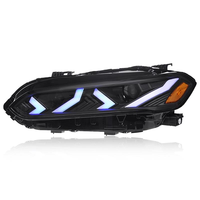 Phares LED DRL style Lambo CREULI pour Honda Civic 11e génération 2022-2025 Plug & Play Vente Flash