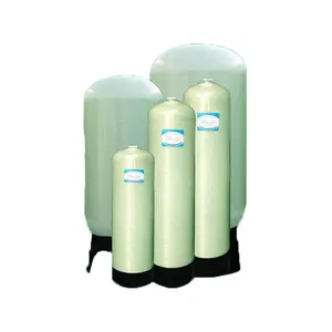 Tanque de agua de alta presión, recipiente para máquina de pretratamiento de agua RO, fabricante de China, 1054 FRP