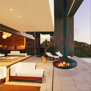 Chimenea Suspendida <span class=keywords><strong>de</strong></span> <span class=keywords><strong>Leña</strong></span> y Chimenea Colgante en Oferta en Europa - Product Image 2