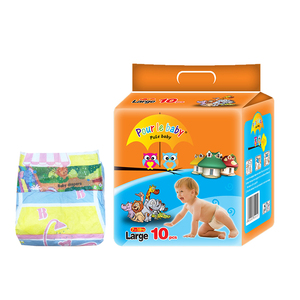 Usine chinoise pour la marque Pour Le Baby : Vente en gros de couches jetables super douces et confortables pour bébés, personnalisables - Product Image 1