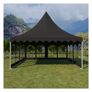 Outdoor black tent funeral tents for sale