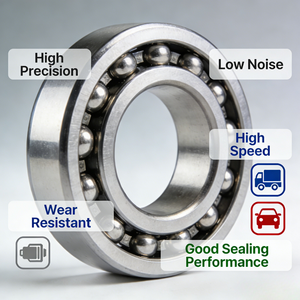 Ligne de revêtement de roulements spéciale, roulement résistant aux hautes températures 6005, roulement industriel pour ligne de production de revêtements - Product Image 2