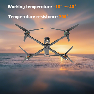 High-Velocity 13 Inch <strong>FPV</strong> <strong>Platform</strong> - D13-8S Professional Grade with 4kg Capacity - Product Image 3