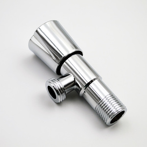 Cartouche en laiton de soupape d'<span class=keywords><strong>angle</strong></span> de poignée en plastique d'acier inoxydable 304 bon marché de vente chaude avec l'ouverture rapide - Product Image 5