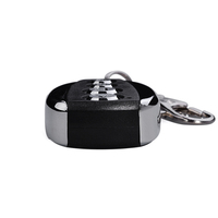 Télécommande de porte de garage en métal RF 4 boutons 433,92 MHz, modèle D4 Super CopyCode, pour l'ouverture des portes - Meilleures ventes