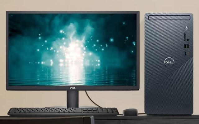 DELL Ins 3910 I5-12400 16GB DDR4 3200MHz 512GB M.2 SSD Wins 11 Home Wi-Fi 6 Bluetooth 180W DELL Desktop Ins 3910