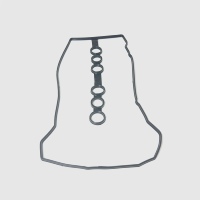 Joint de couvercle de soupape pour Toyota Corolla : modèles CE, LE, S, VE, XR 1999-2001, 2003-2008. 1ZZ-FE  1.8L 11213-22050 11213-0D040