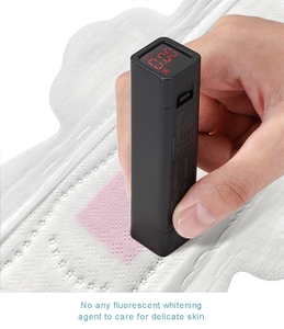 Siêu mỏng dùng một lần nữ khăn vệ sinh bông mềm <span class=keywords><strong>Lady</strong></span> Băng vệ sinh 8 lớp <span class=keywords><strong>Anion</strong></span> miếng đệm nữ tính làm chất liệu PE - Product Image 3