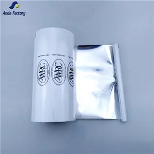 Custom packing food bag/ Laminated OPP plastic popsicle film rolls/ print OPP/VMCPP packing material