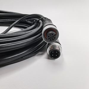 Cable de Extensión de Aviación de 10 Metros con Conector M12 GX12 Impermeable, Macho y Hembra, de 4 Pines, para Electrodomésticos - Product Image 4