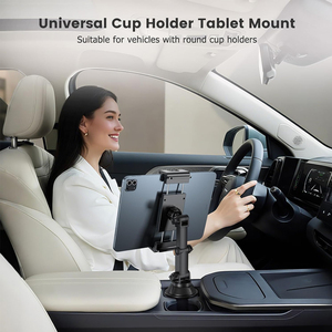 Supporto per Tablet da Auto di Alta Qualità a Prezzo di Fabbrica, Supporto Regolabile per Tablet da Auto, Camion e Poltrone Massaggianti - Product Image 3
