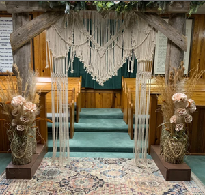 Tonnelle en <span class=keywords><strong>bois</strong></span> de jardin Décoration de toile de fond Tonnelle de mariage Arches de ballons en <span class=keywords><strong>bois</strong></span> pour cérémonie - Product Image 2