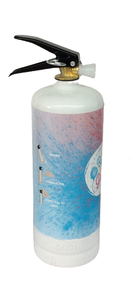 เครื่องดับเพลิงสเปรย์ผงควันสีชมพูสีน้ำเงินสำหรับเพศเปิดเผยมีส่วนลดจากโรงงาน - Product Image 6