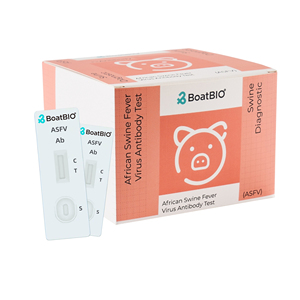 Tarjeta de Prueba Rápida de Anticuerpos contra el Virus de la Fiebre Pigmentada Africana (FPA) - Product Image 2