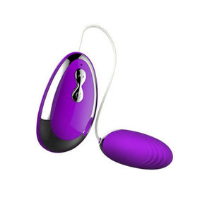 Kostenlose Individuelle Verpackung - Meistverkauftes Erwachsenen-Sexspielzeug Bullet Vibrator 20 Frequenzen Liebes-Eier - Product Image 1