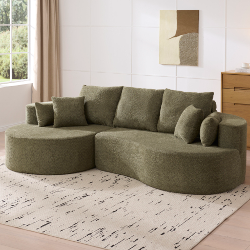 Vert + Tissu + 4 places