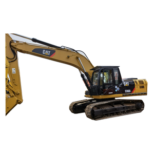 รถตักดินไฮดรอลิกตีนตะขาบ336DL 336D2L 336D2 336D แมวมือสองอุปกรณ์หนัก - Product Image 1