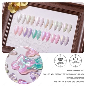 JTING - Nueva Colección de Esmaltes de Uñas en Gel Pearl, 12 Colores, OEM/ODM, Personalización Gratuita de Marca Privada, Esmalte de Uñas UV Profesional - Product Image 5