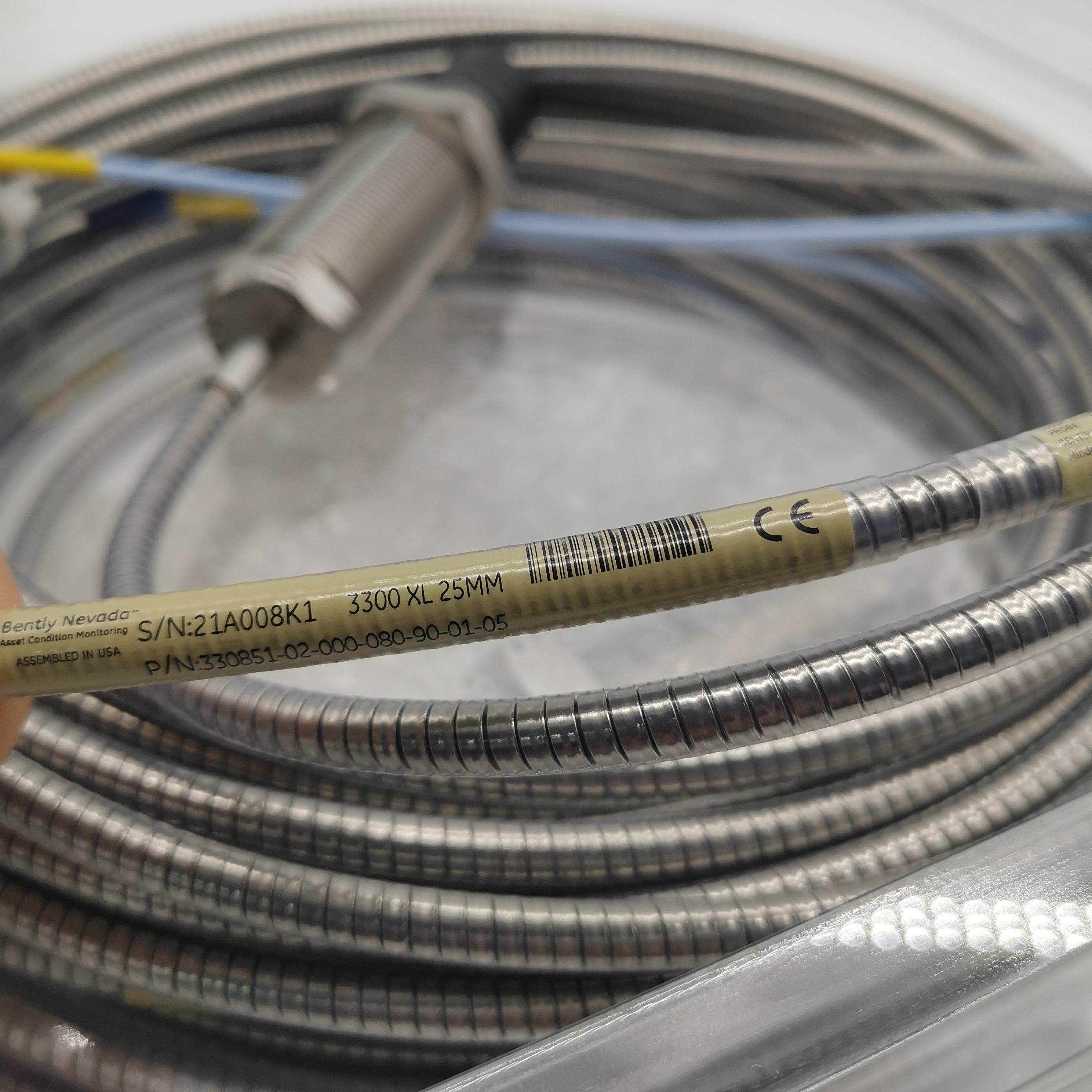 AD3様 Bently Nevada 330851 Proximity Sensor Probe - Reliable