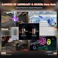 ATTACK SHARK R82 HE 0.08ms Latency Magnetic Keyboards Snap Tap 80 Keys Hot Swappable PBT Keycaps PC Accessories Desktop Office
