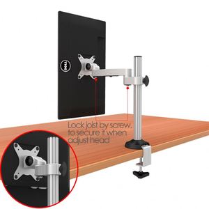 LCD Monitor Pole Mounting Stand with Stable <b>Bracket</b> Stock Product - Product Image 2