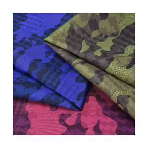 Bán Chạy Nhất Cổ Điển Ngụy Trang Mô Hình 100 Polyester Vải Bọt Camo Vải Không Thấm Nước Gói Túi Vải