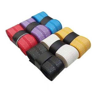 Correas de agarre para palos de golf con patrón de PU, antideslizantes, resistentes al desgaste, amortiguadoras de impactos, absorbentes del sudor, accesorios de cinta para envolver palos. - Product Image 2