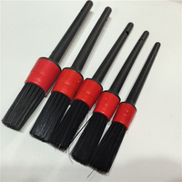 Ensemble de brosses de nettoyage pour l'intérieur de la voiture, poils doux, outil de dépoussiérage pour l'intérieur et l'extérieur, brosse dépoussiérante pour l'intérieur de la voiture