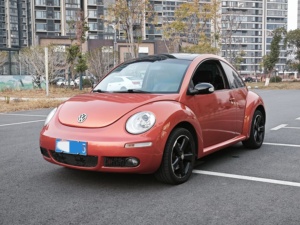 Beetle 2010, 1.8T Turbo, Automático, Asientos de Cuero, Techo Solar, 100-150 CV, Coche Clásico <span class=keywords><strong>en</strong></span> Excelente Estado para Conducciones Divertidas - Product Image 1