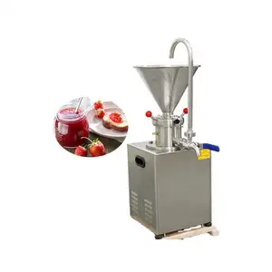 Low price sesame paste making machine peanut butter production equipment / red bean paste machine