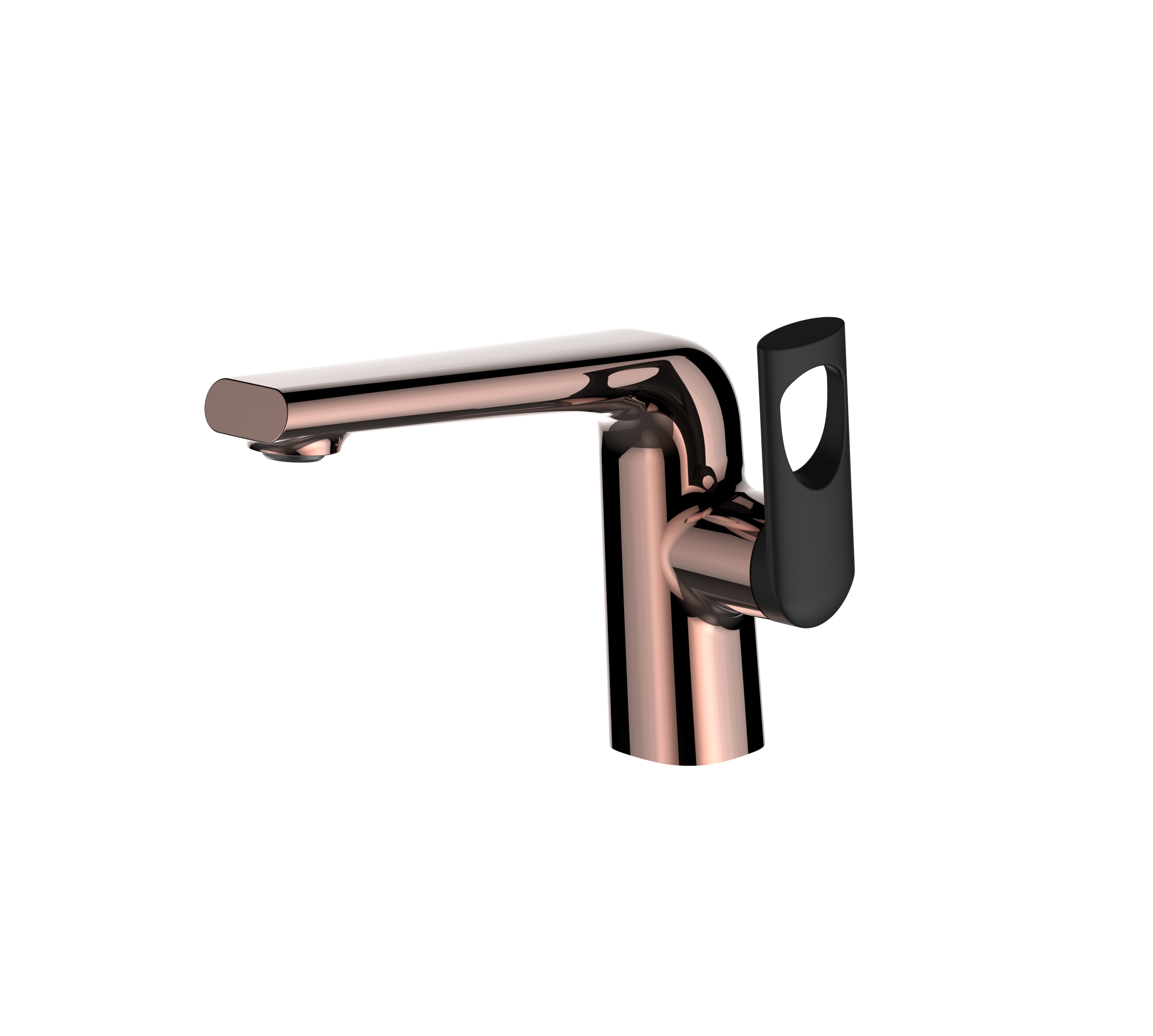 Chrome Waterfall Bathroom Faucet Vanity Sinks Mixer Tap Single Handle Wide Spout Cold And Hot Water Tap