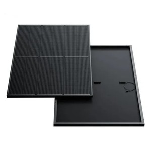 Las mejores marcas usan violentamente en el sistema de energía solar doméstico y comercial Panel solar <span class=keywords><strong>mono</strong></span> negro completo de 550W - Product Image 5