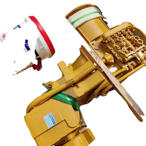 Motor diésel original Rexroth A8VO140.A8VO200 Motor hidráulico refrigerado por agua de 4 tiempos HPR100 DPVP O108 - Product Image 1