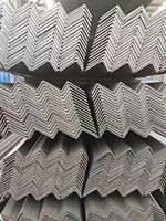 Cornière en acier au carbone Q235B laminée à chaud, directement de l'usine, pour la construction navale et le soutien des structures marines