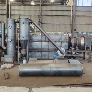 Biochar Charcoal Retort Kiln Machines Pyrolysis Charcoal Retort Kilns On Sale