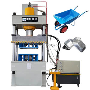 Prensa Hidráulica de 315 Toneladas para Camiones de Cenizas/Carretillas, con Molde, Puede Equiparse con Línea de Producción - Product Image 1