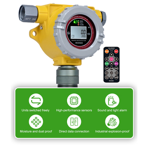PH3 Phosphine Gas Detector Fixed Online Industrial Use High Accuracy IP66 LCD Display Sound/Light Alarm 0-2000PPM - Product Image 4