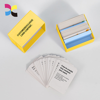 Juego de Cartas Personalizado para Citas y Fiestas para Adultos, Impresión Offset de Alta Calidad en Cartón Dúplex Recubierto y Laminado