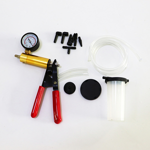 2 en 1 Kits D'outils À Main Pression Pistolet Pompe <span class=keywords><strong>Purgeur</strong></span> De Frein Saignements Diagnostic Adaptateur Fluide Réservoir Testeur - Product Image 3