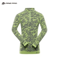 Ropa Interior Térmica para Niños Alpine PRO, Transpirable, de Secado Rápido, sin Costuras, para Esquí, Invierno, Nailon/Poliéster